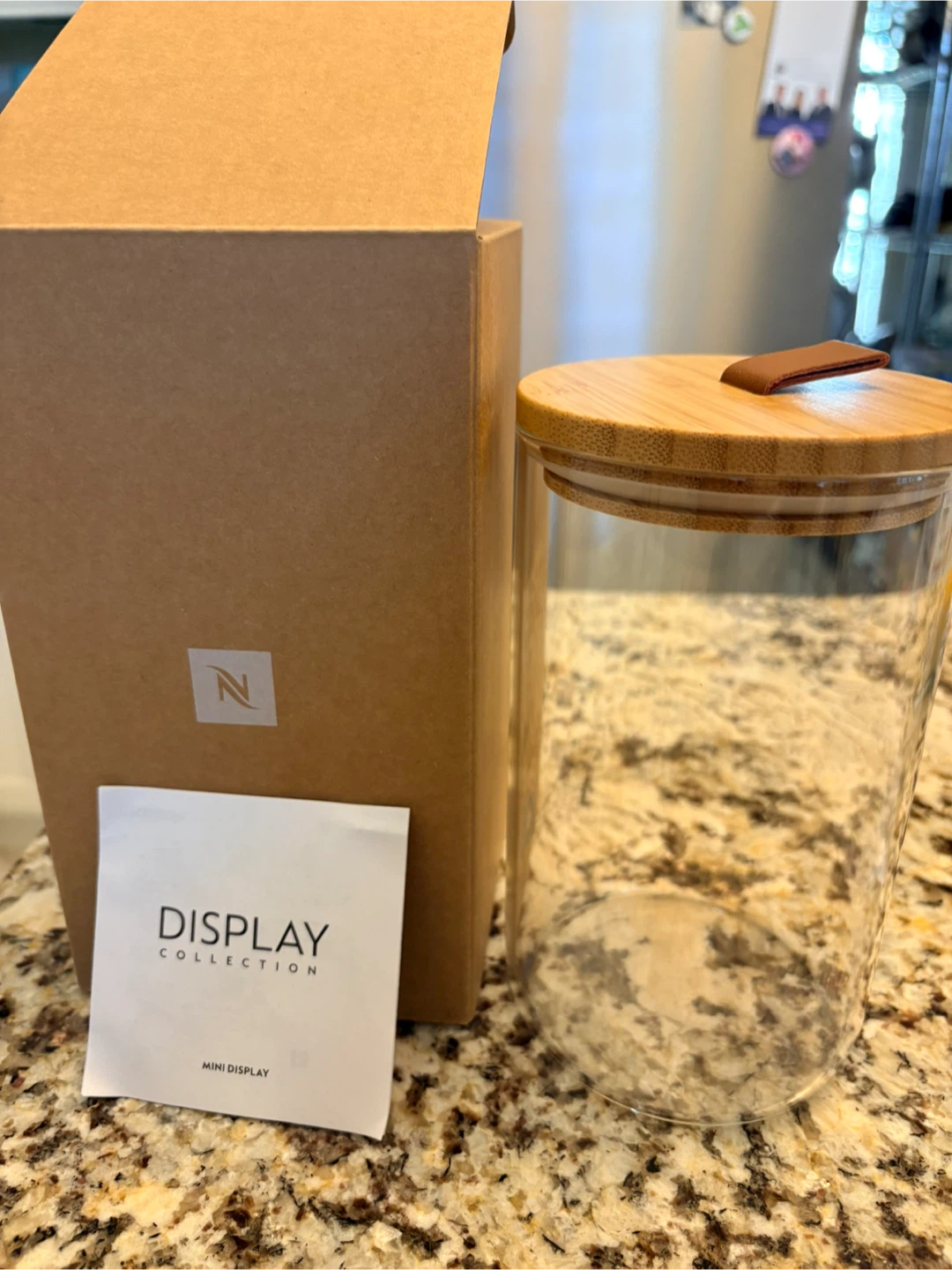 Nespresso Display Collection Mini Display Jar