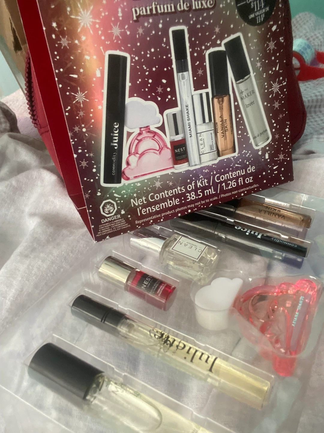 🏈Sephora Parfum de Luxe Fragrance Sampler Set