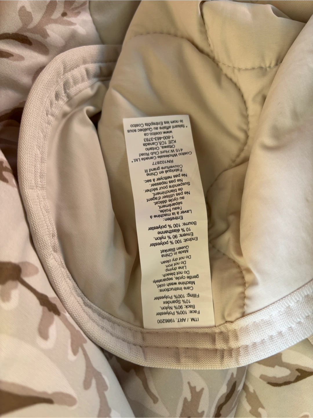 NWOT Costco Queen Blanket - photo 2