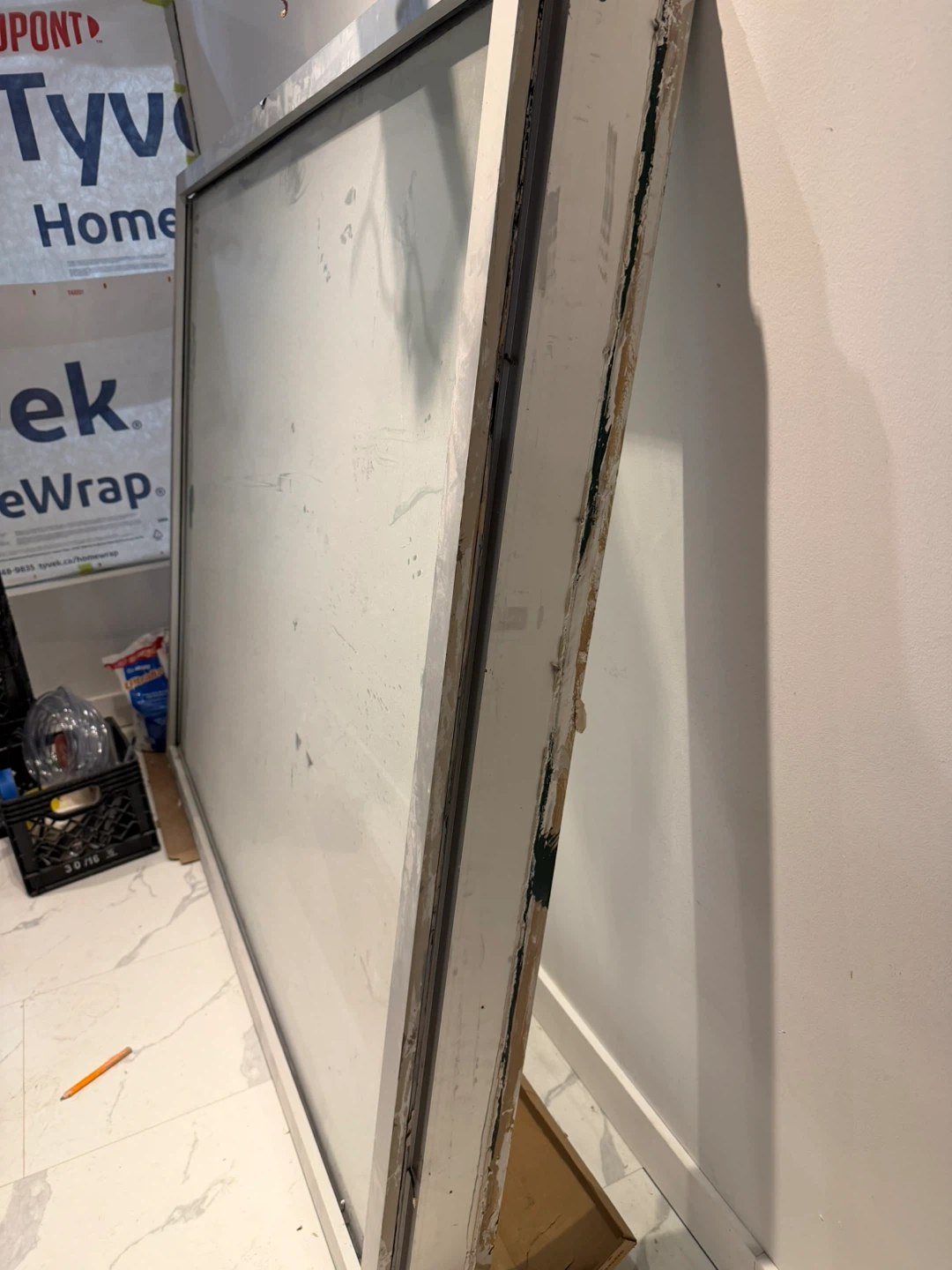 Large Fixed Window Unit size 76,5”feet X65”