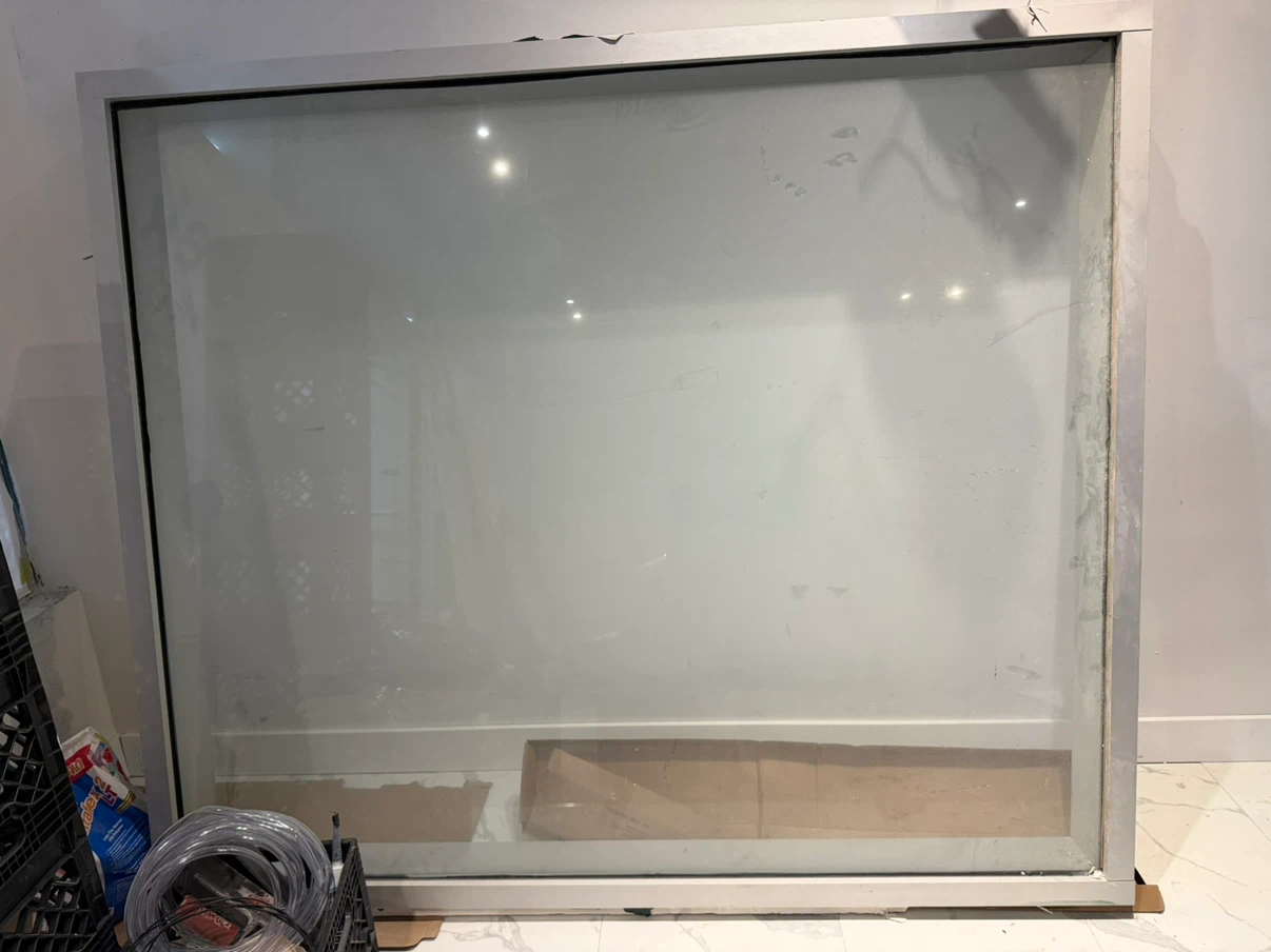 Large Fixed Window Unit size 76,5”feet X65” - photo 2