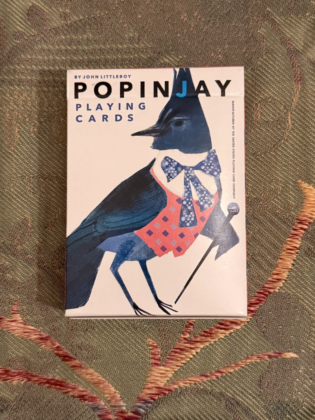 🏈John Littleboy Popinjay Playing Cards
