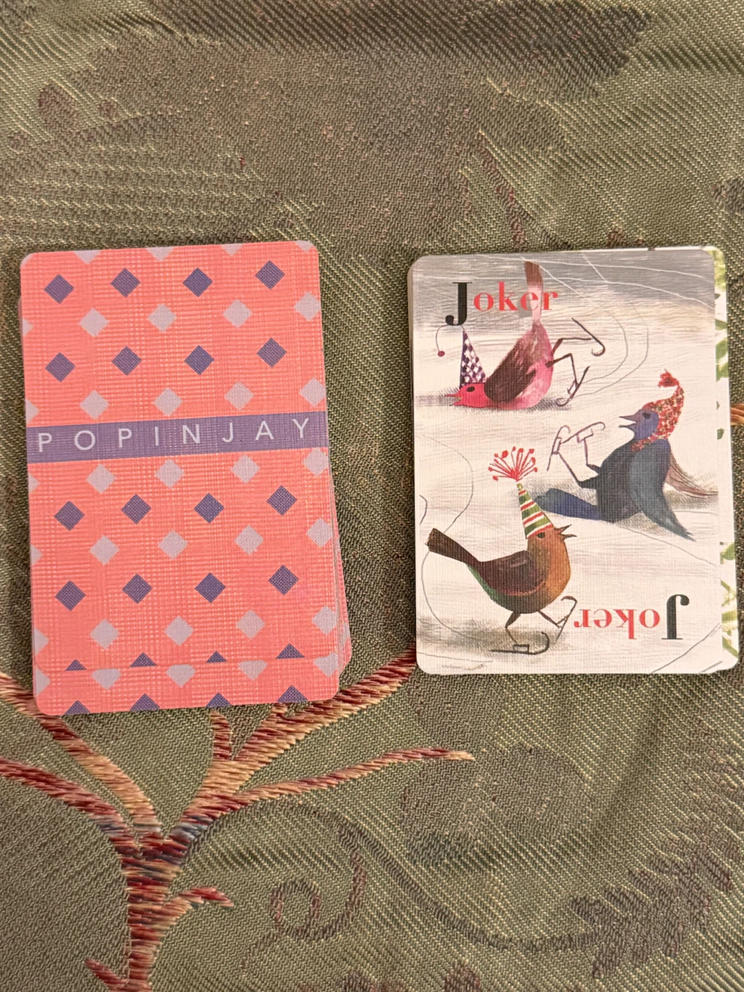 🏈John Littleboy Popinjay Playing Cards - photo 2