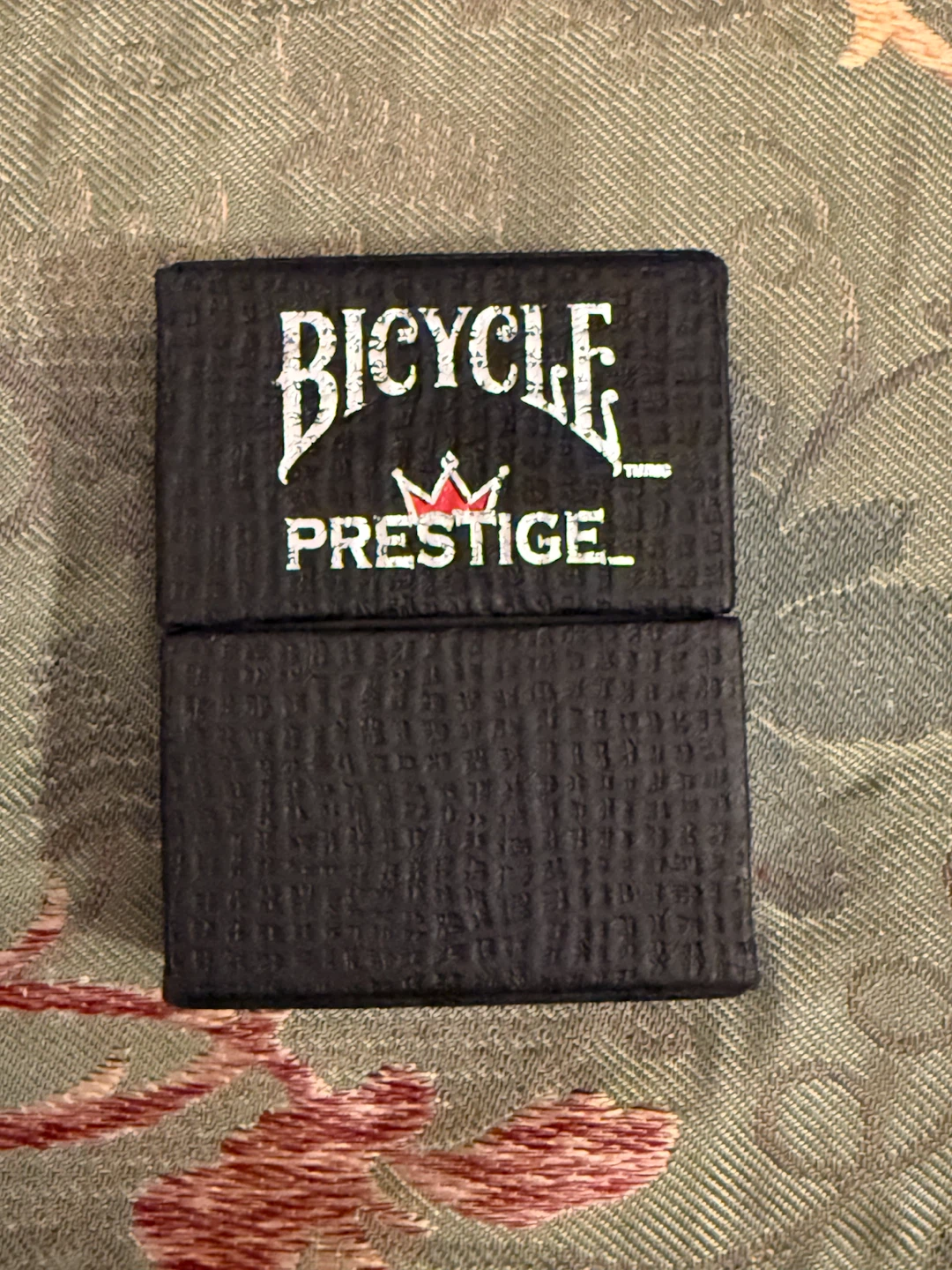 Bicycle Prestige Playing Cards🏈