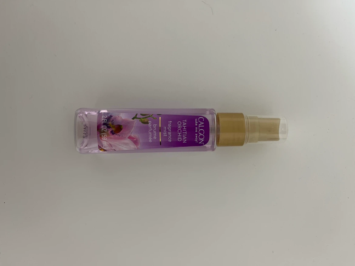 Calgon Tahitian Orchid Fragrance Mist 🏈