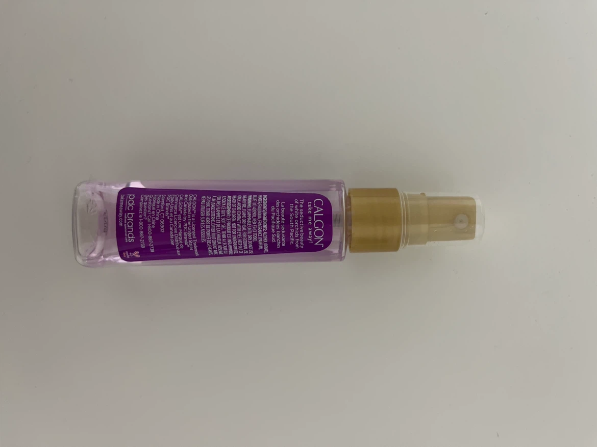 Calgon Tahitian Orchid Fragrance Mist 🏈 - photo 2