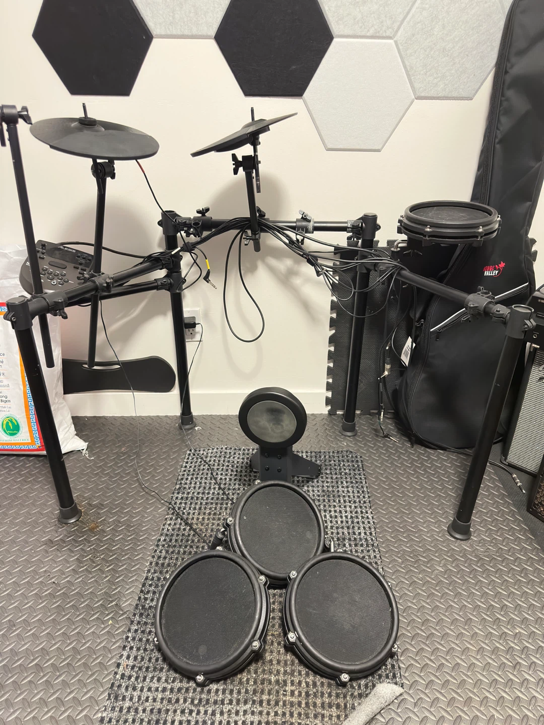 Alesis Nitro mesh kit for Parts