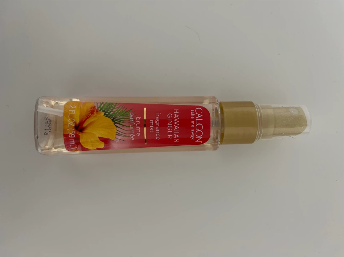 Calgon Hawaiian Ginger Fragrance Mist 🏈