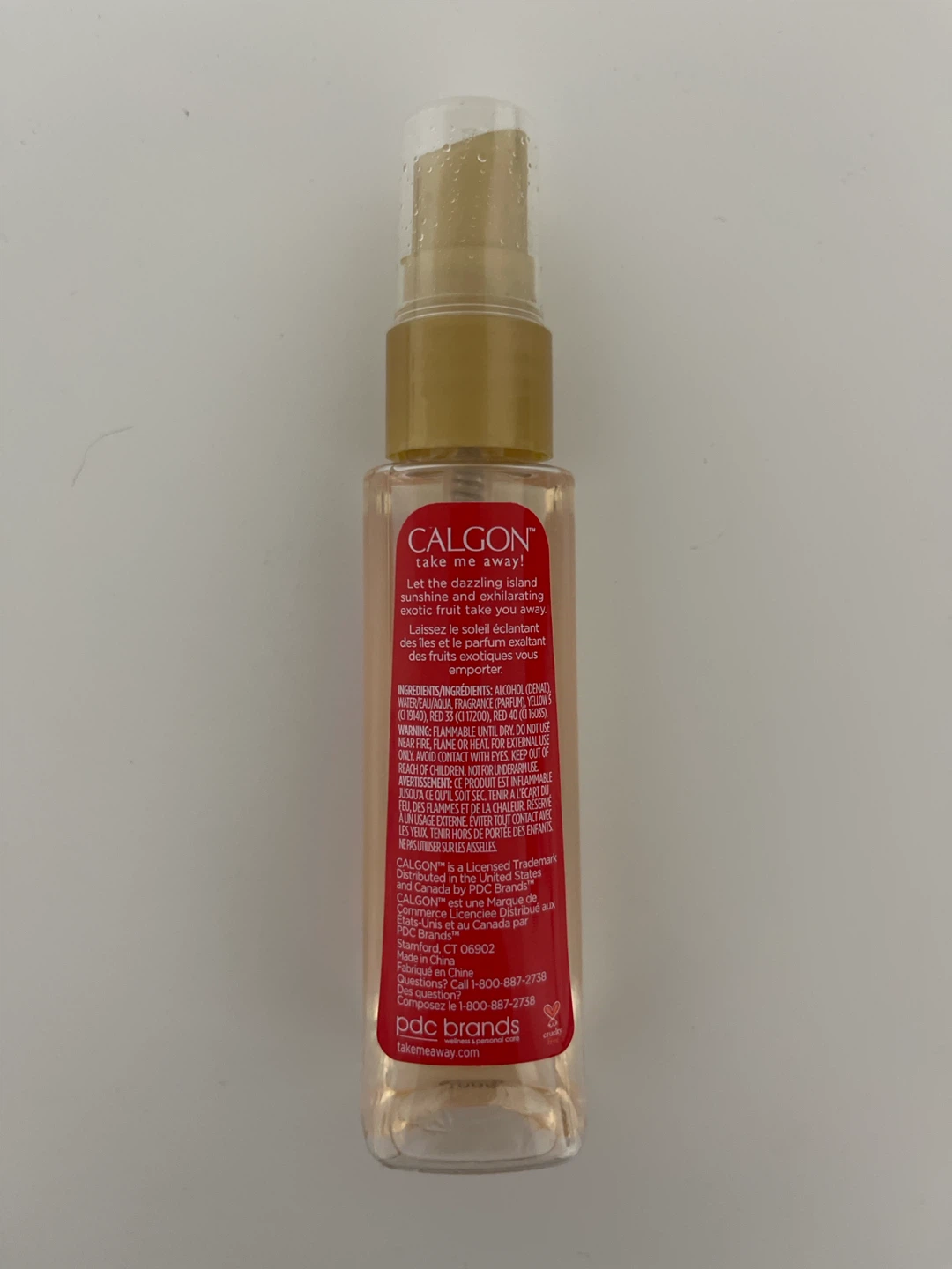 Calgon Hawaiian Ginger Fragrance Mist 🏈 - photo 2