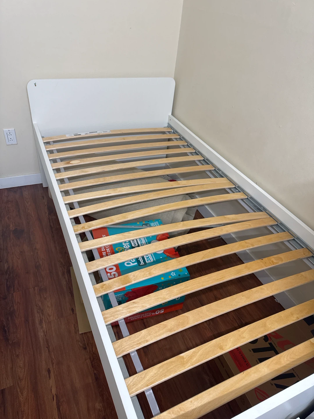 IKEA FJELLSE Twin Bed Frame