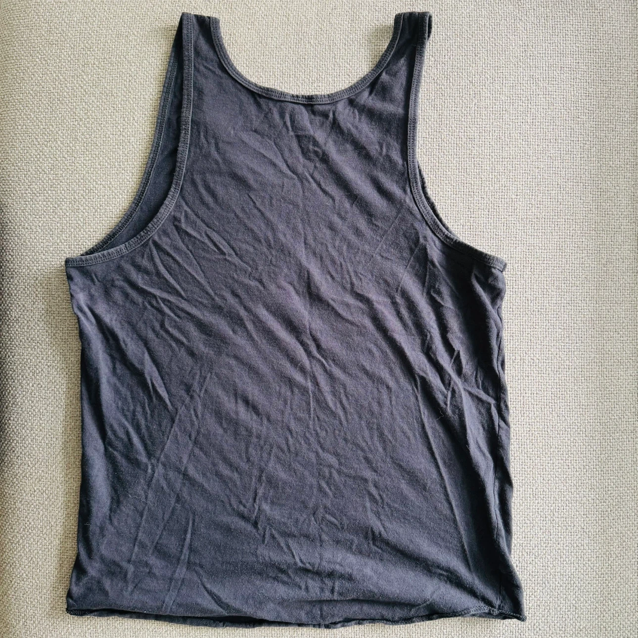 Skull Graphic Tank Top - Small 🏈 - photo 2
