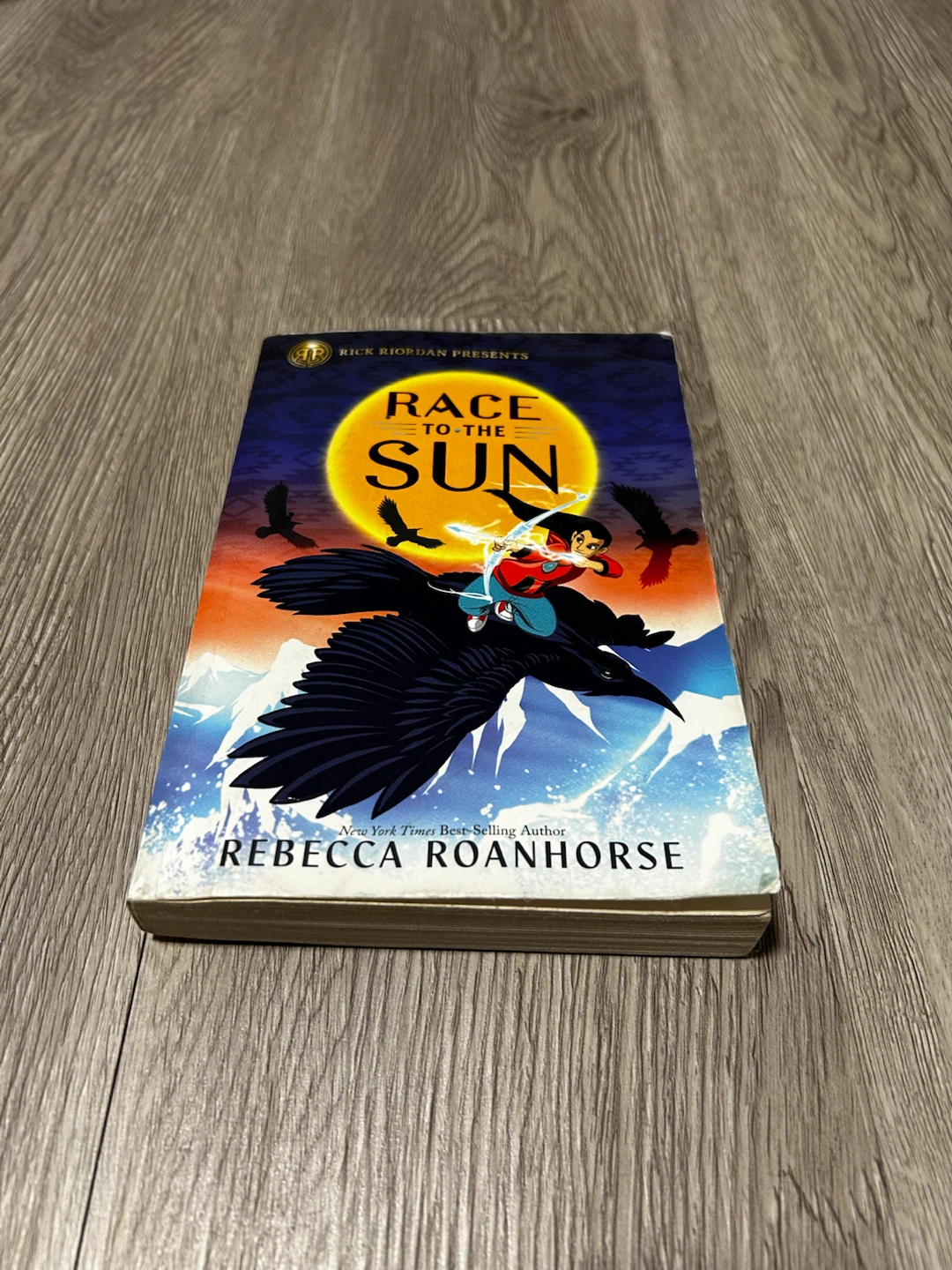 Race to the Sun by Rebecca Roanhorse