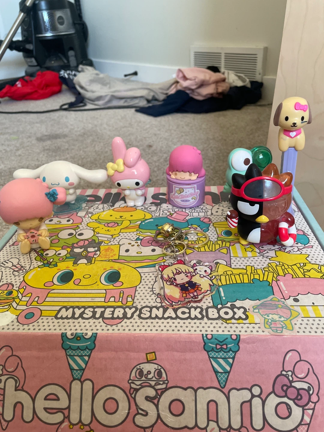 Sanrio figurines