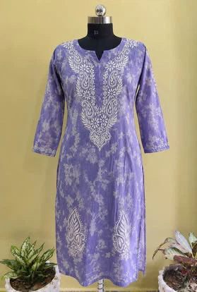 Cotton long kurta