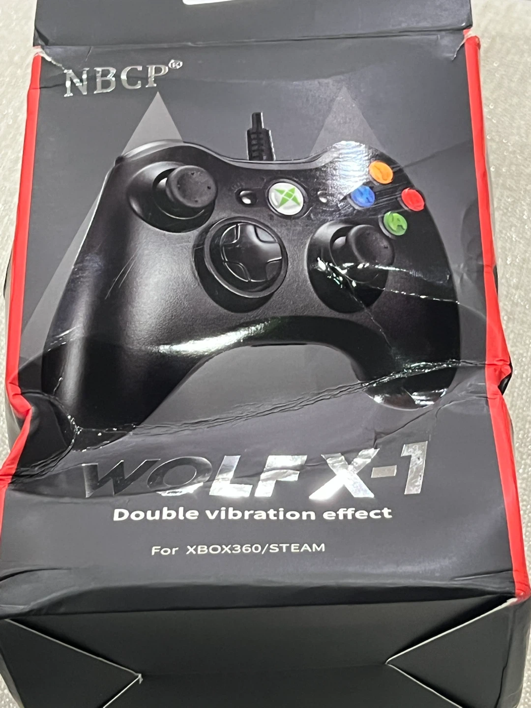 NBCP Wolf X-1 Wired Controller - photo 3