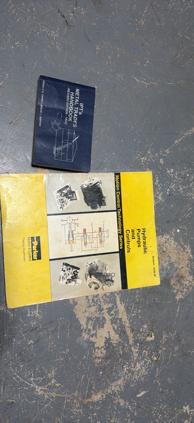IPT's Metal Trades Handbook & Parker Hydraulic Manual