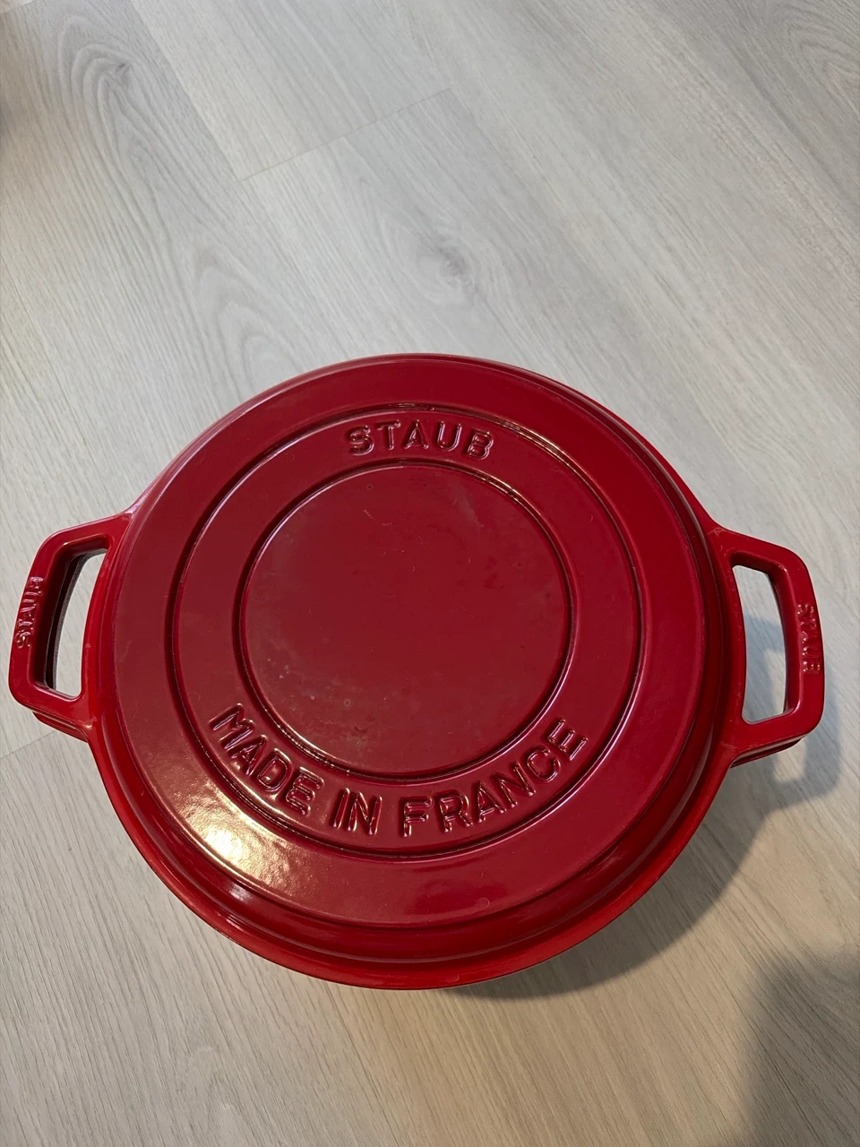 Staub Cast Iron Grill Pan 28cm