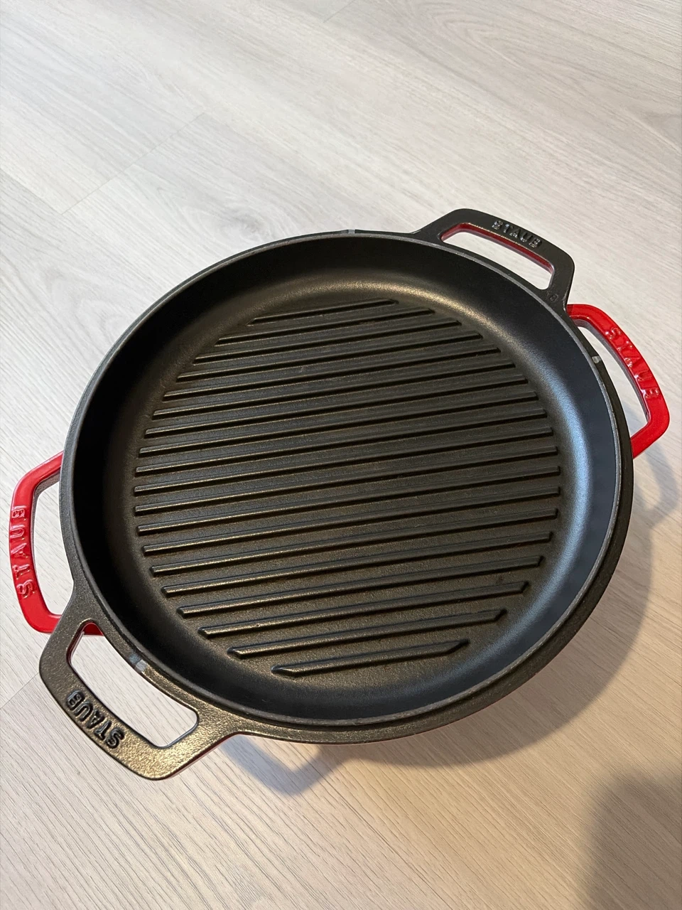 Staub Cast Iron Grill Pan 28cm - photo 3