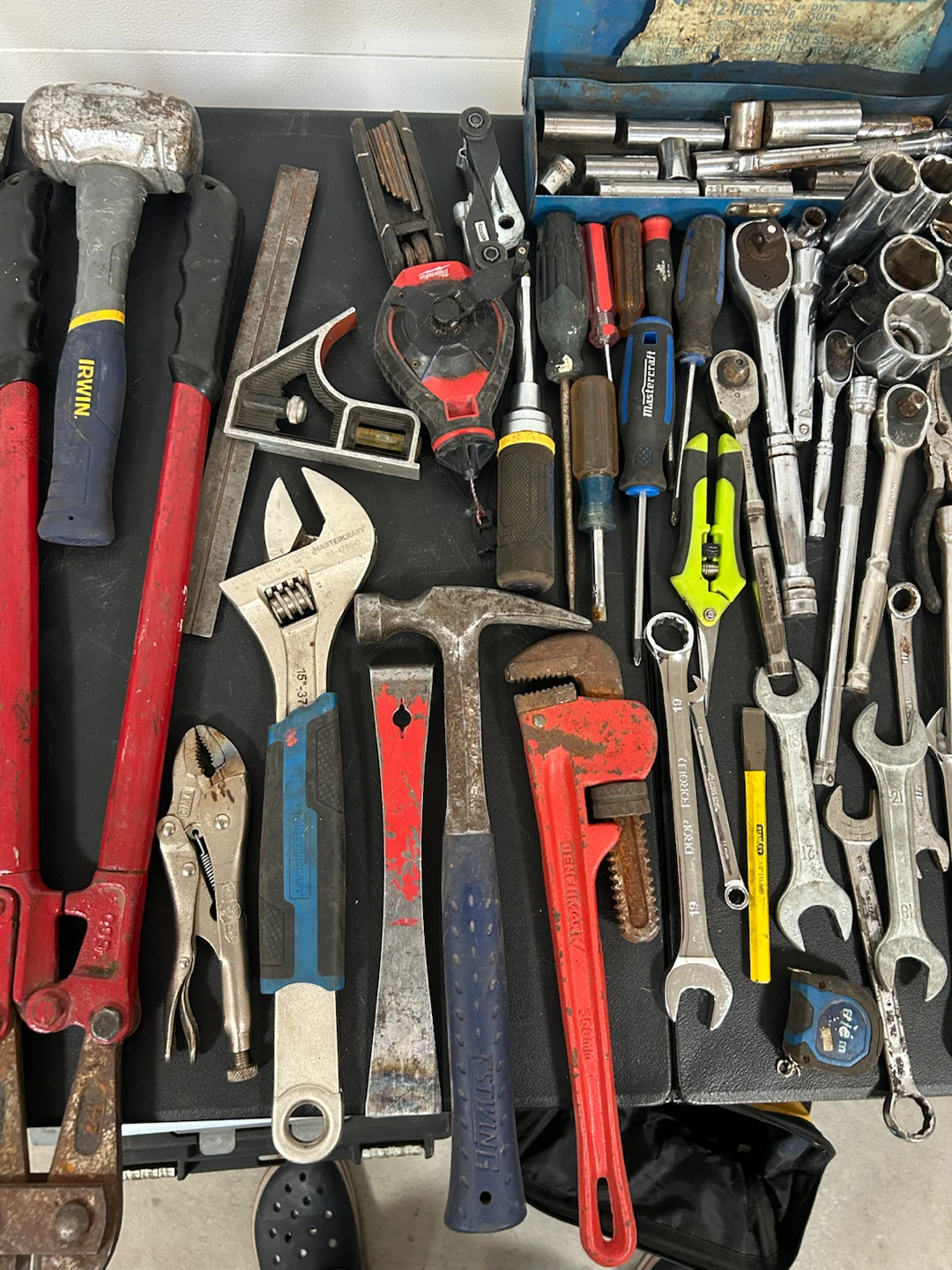 Large Assorted Hand Tool Lot - photo 4