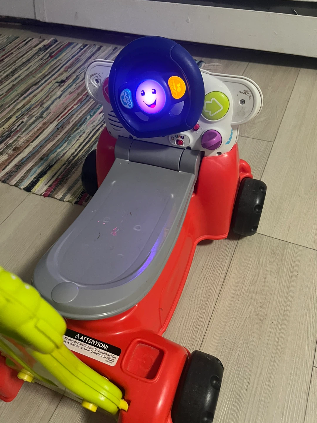 Fisher-Price Laugh & Learn 3-in-1 Smart Car