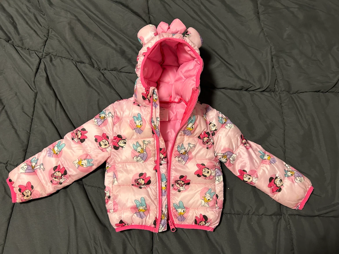 Disney Baby Minnie Mouse Puffer Jacket