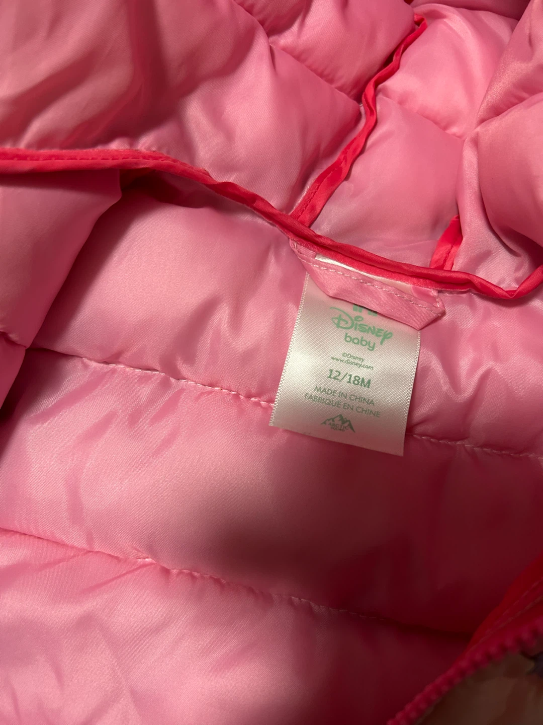 Disney Baby Minnie Mouse Puffer Jacket - photo 3