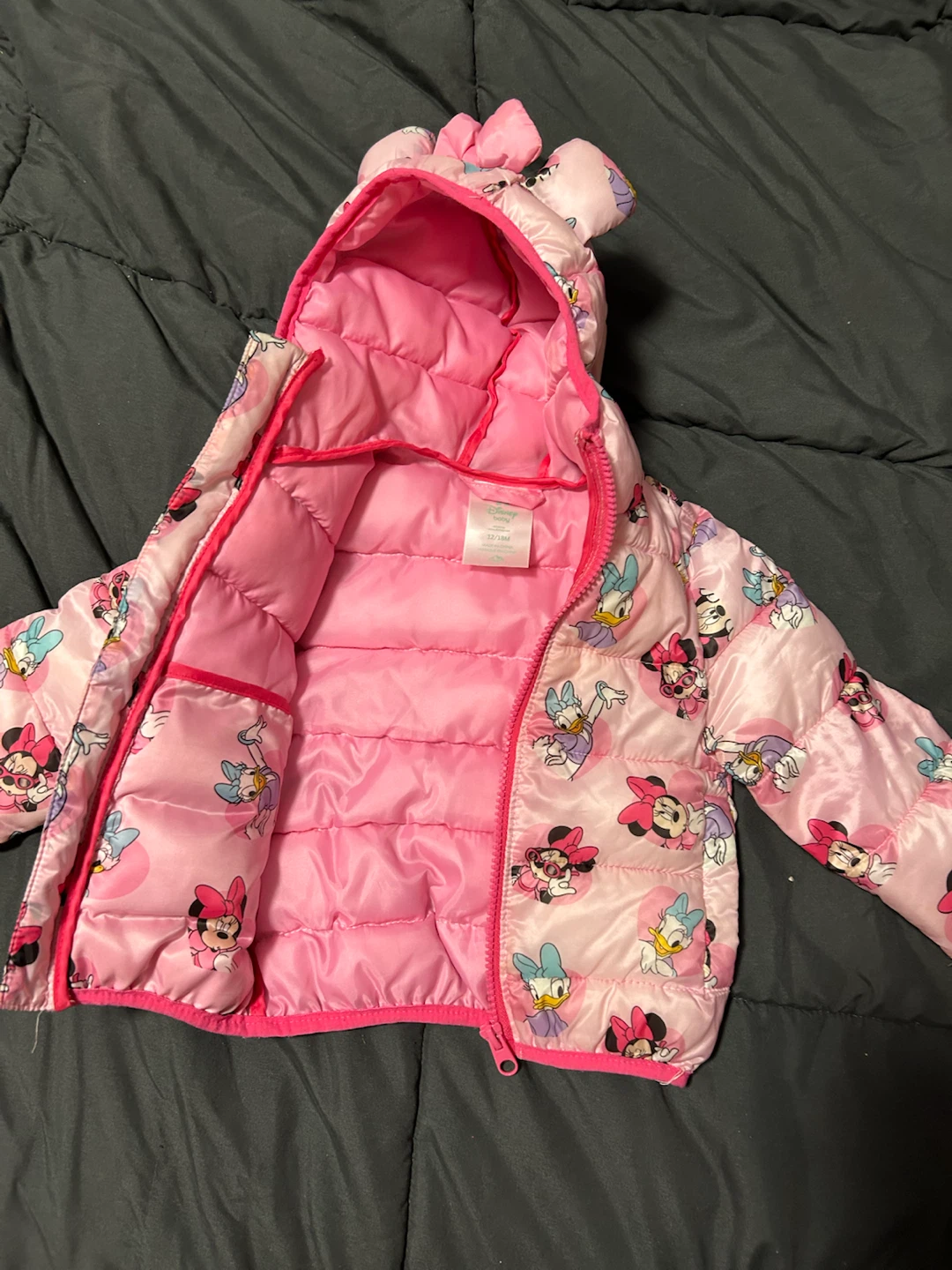 Disney Baby Minnie Mouse Puffer Jacket - photo 4