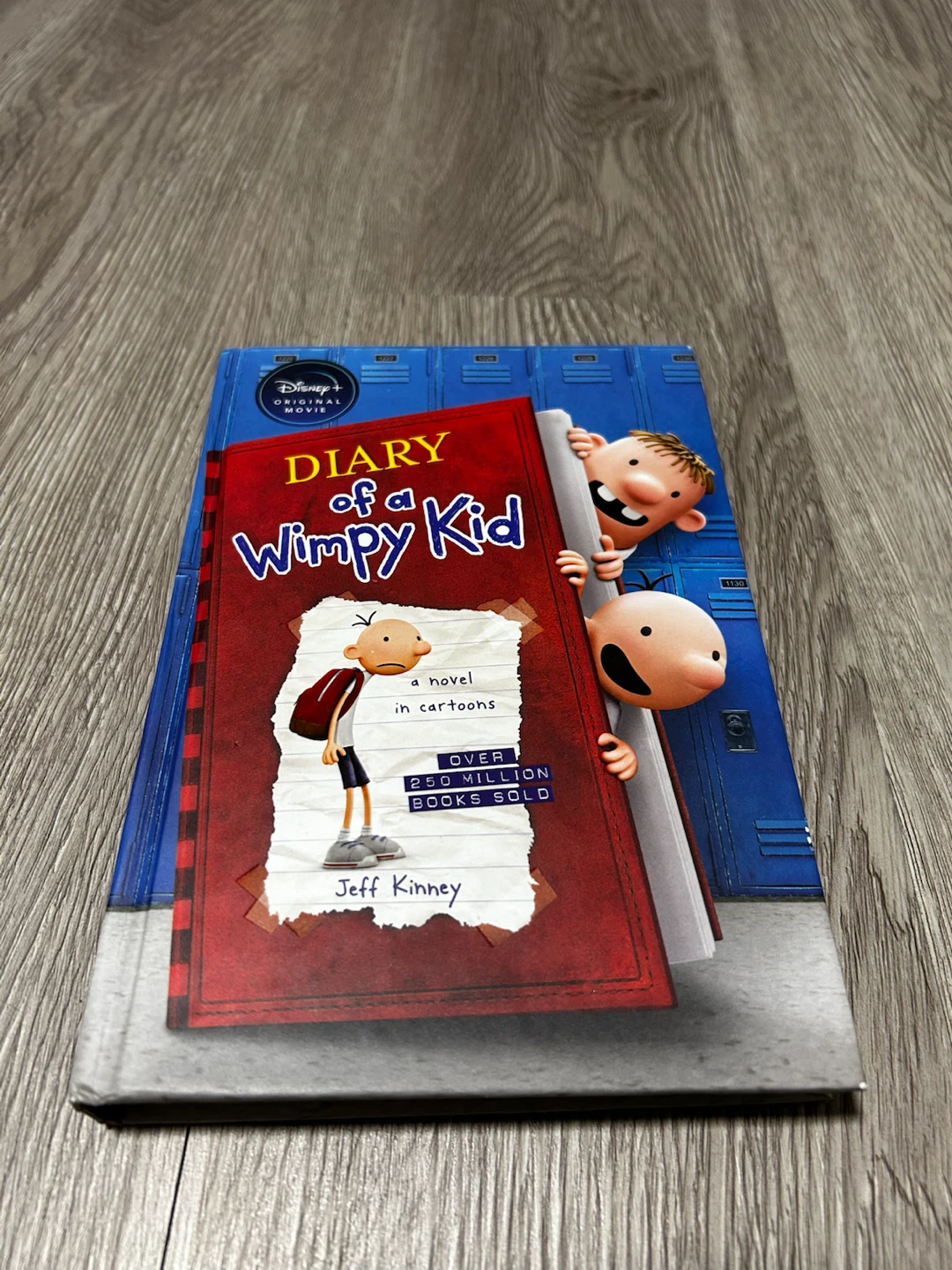 Diary of a Wimpy Kid by Jeff Kinney