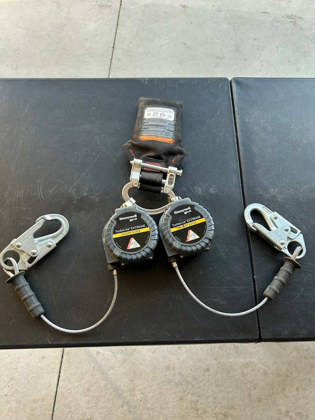 Honeywell Miller TurboLite Extreme Sharp Edge Fall Protection
