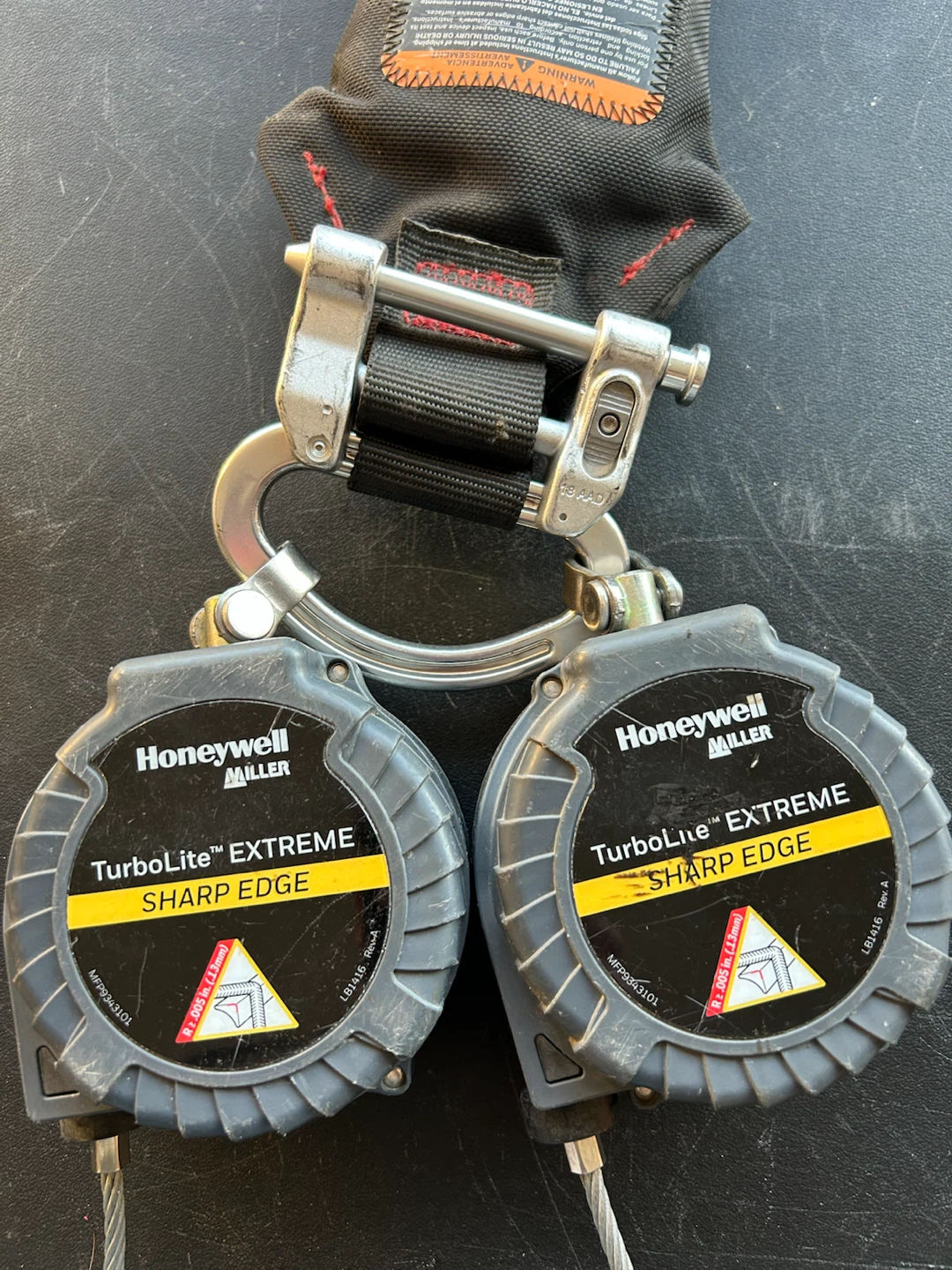 Honeywell Miller TurboLite Extreme Sharp Edge Fall Protection - photo 2