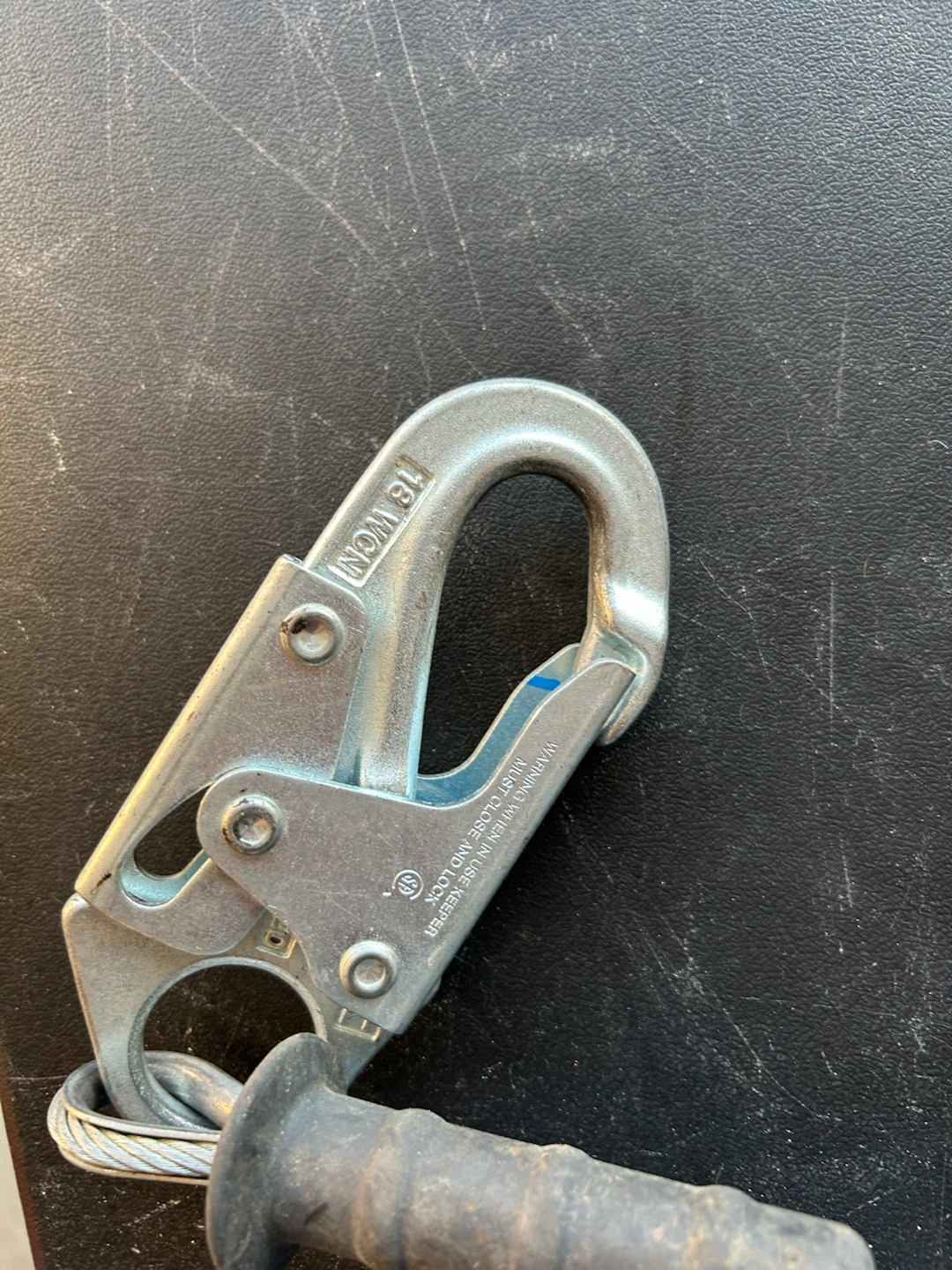 Honeywell Miller TurboLite Extreme Sharp Edge Fall Protection - photo 5