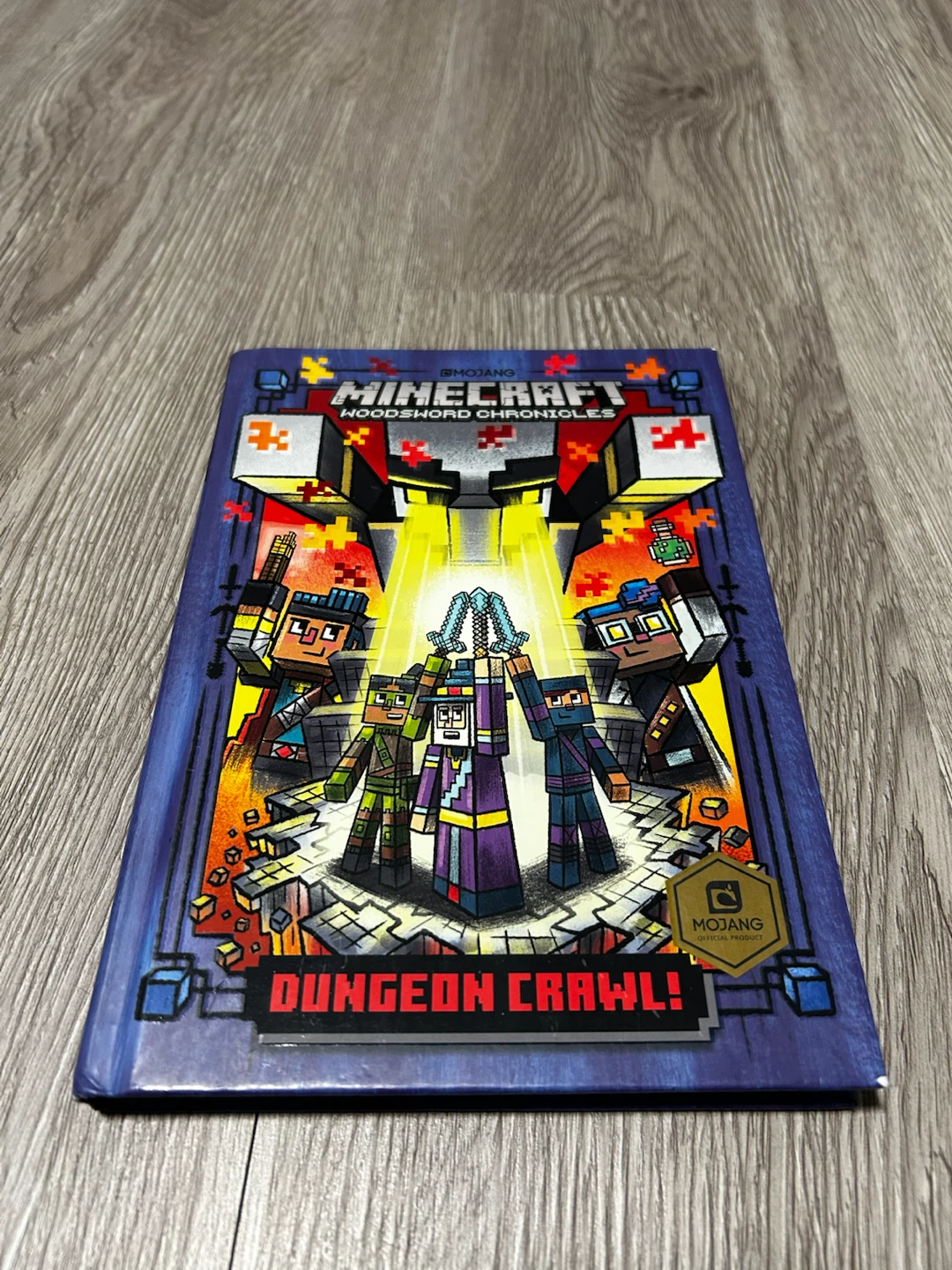 Minecraft Woodsword Chronicles: Dungeon Crawl!
