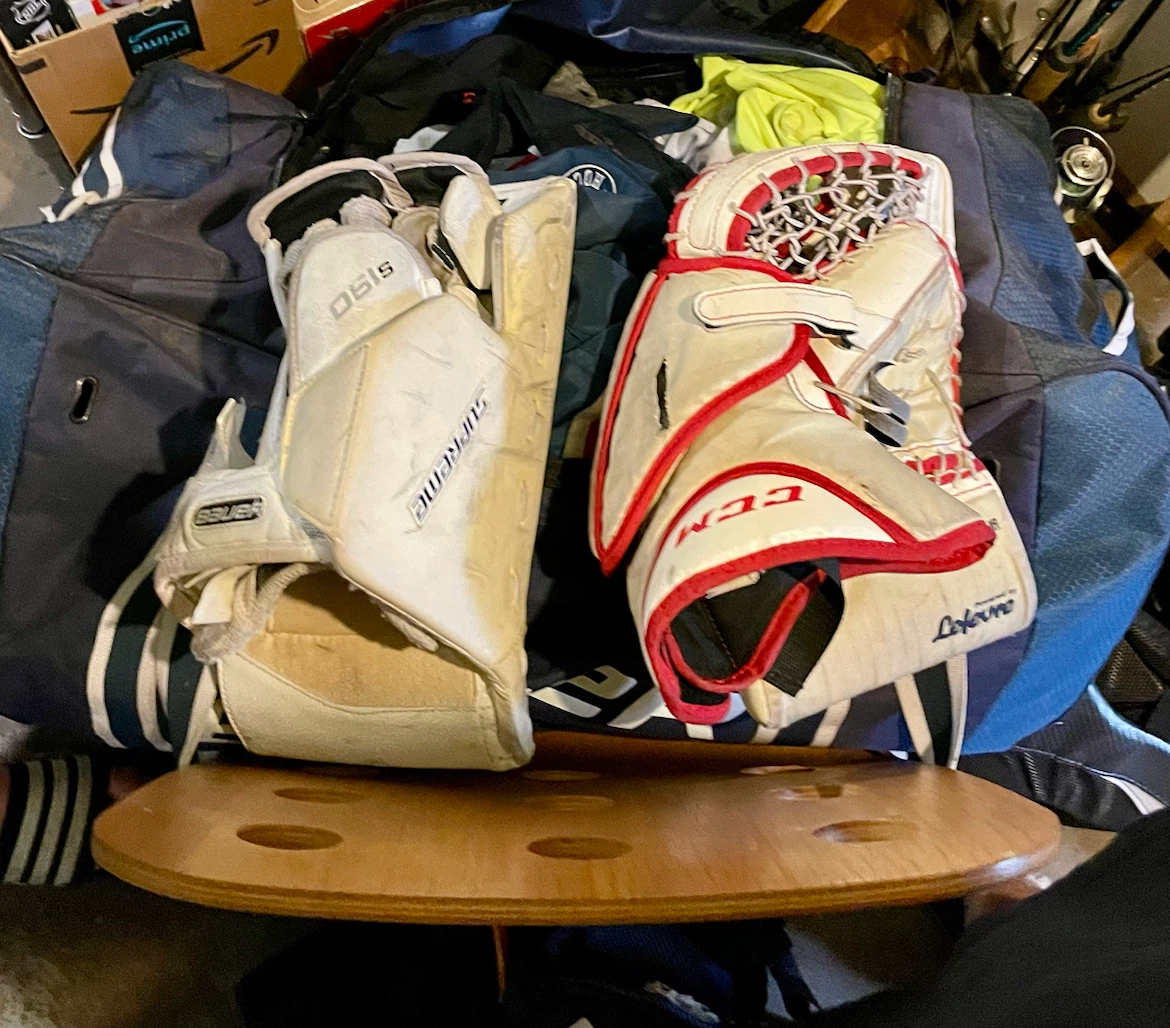Ice Hockey Goalie Gear - photo 5