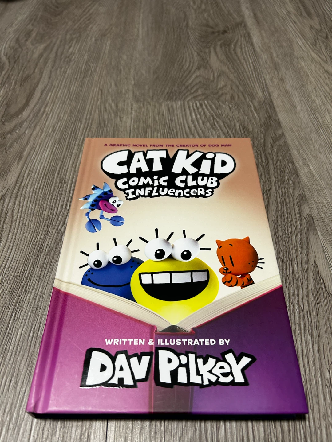 Cat Kid Comic Club: Influencers by Dav Pilkey