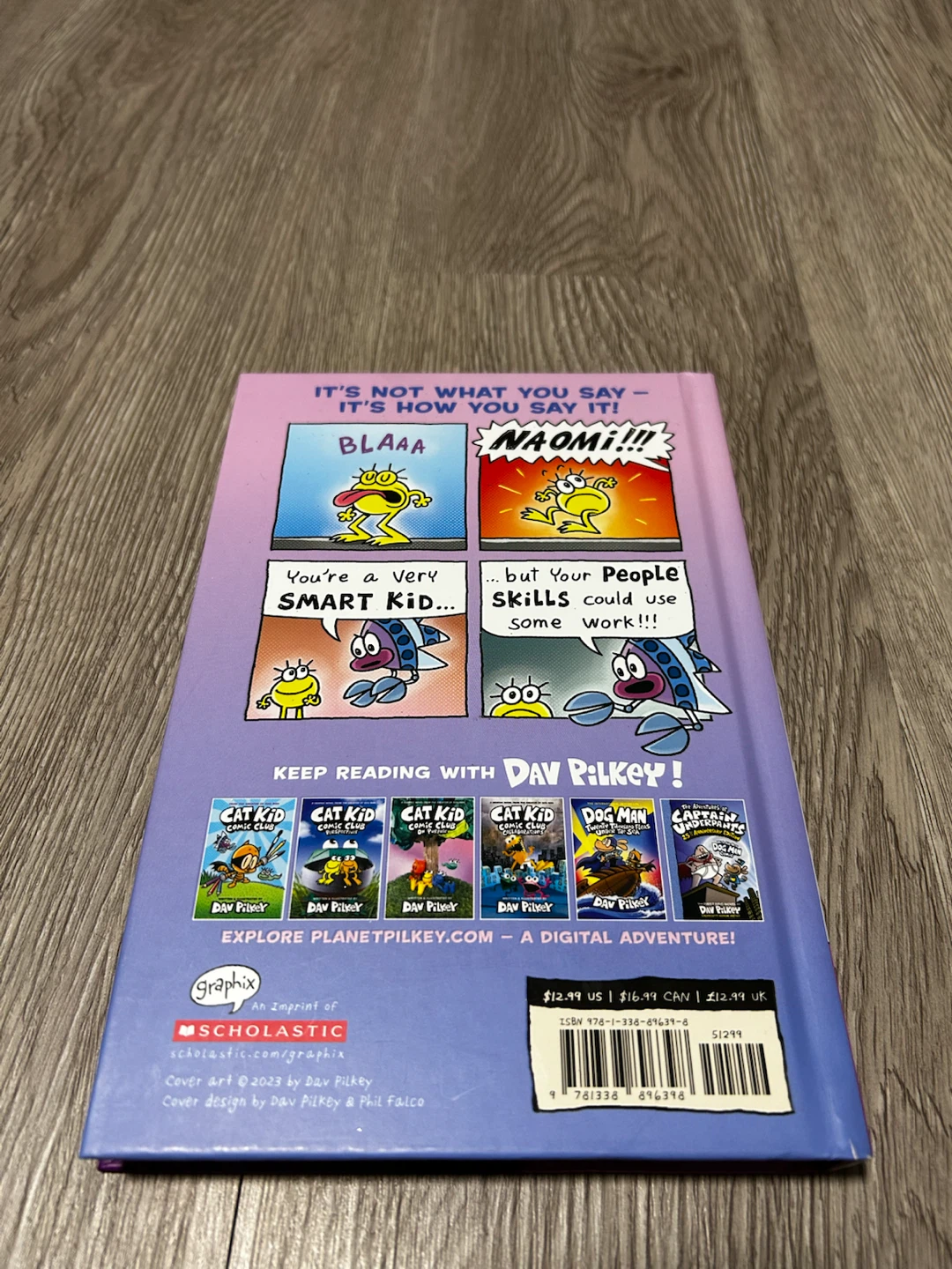 Cat Kid Comic Club: Influencers by Dav Pilkey - photo 2