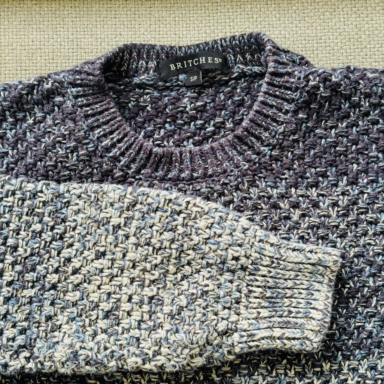 Britches Knit Crew Neck Sweater 🏈 - photo 2