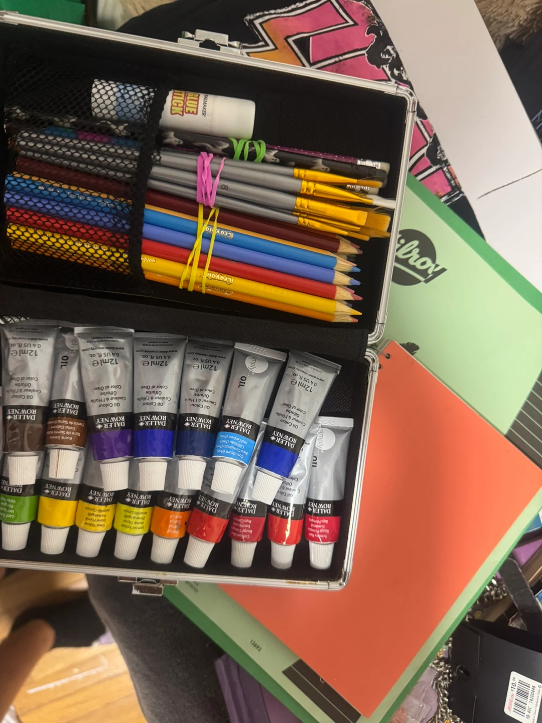 Daler-Rowney Simply Oil Colour Art Set
