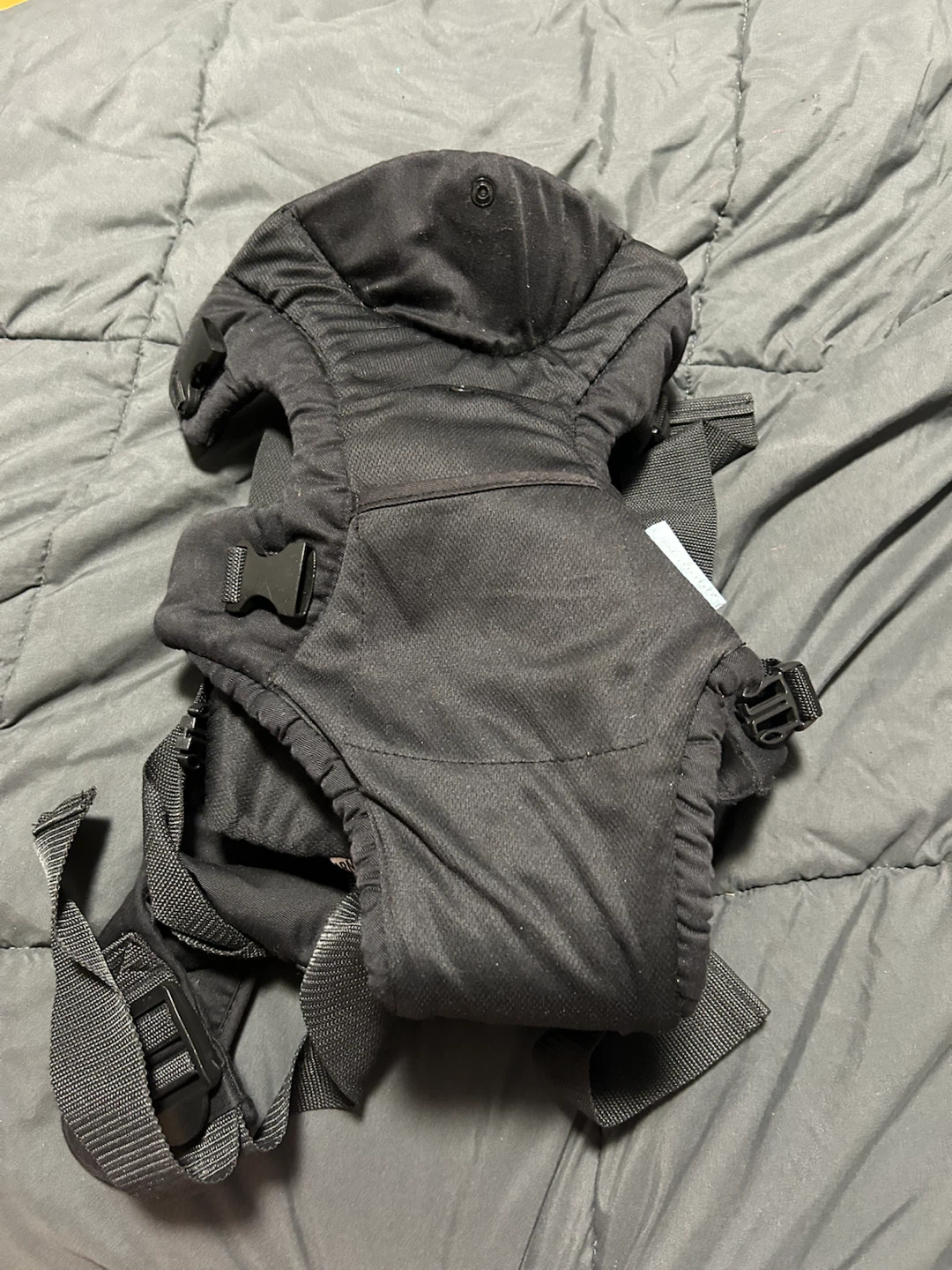 Infantino black baby carrier