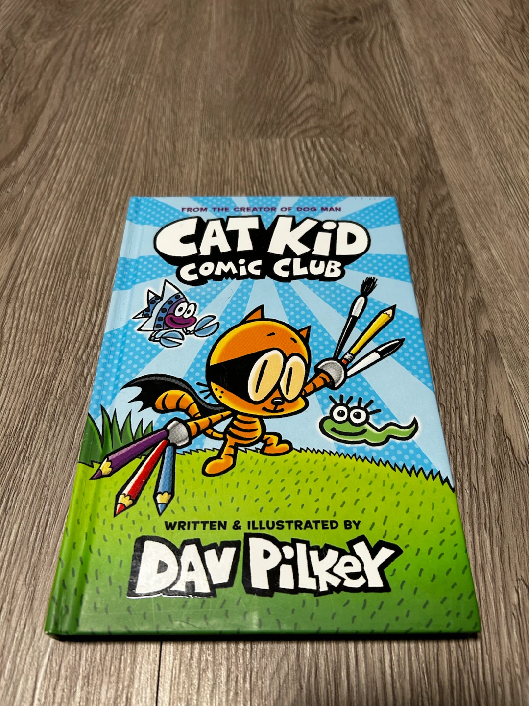 Cat Kid Comic Club by Dav Pilkey