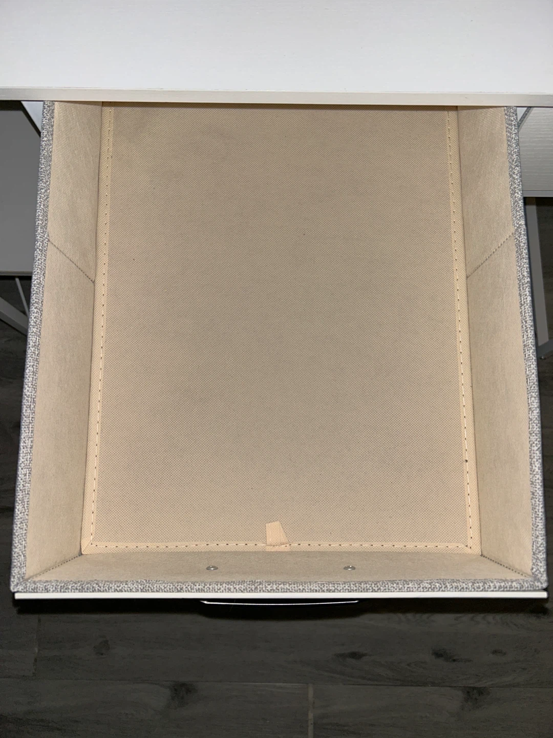 (Set of 2 $50 each) White computer desk with shelves and drawers - photo 3