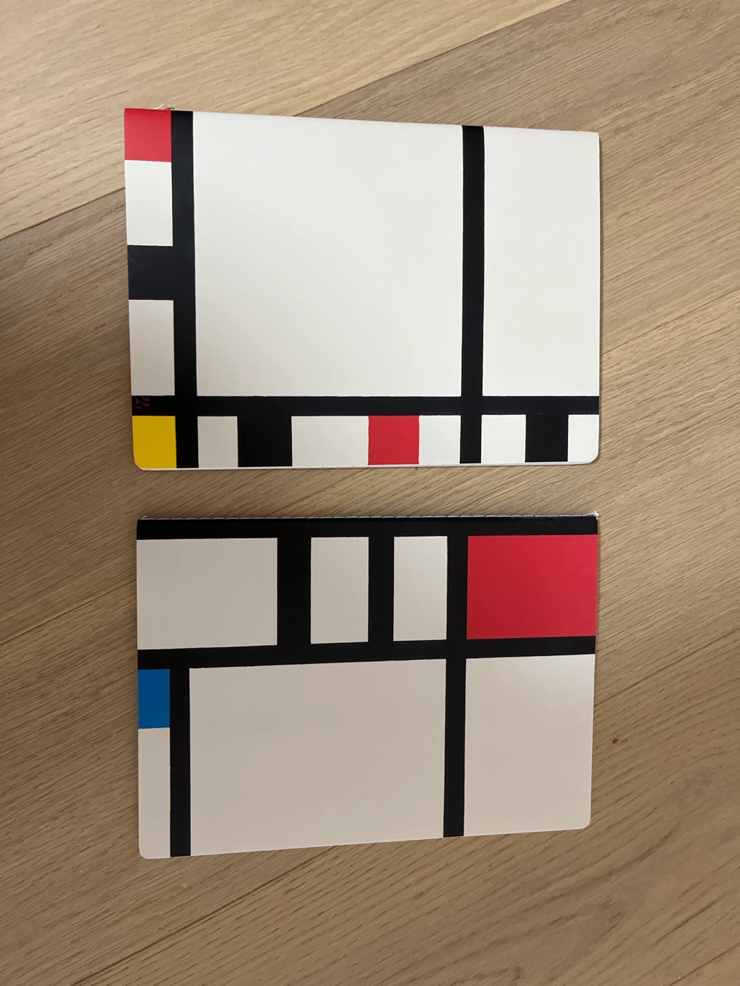 (NEW) 2 lined notebooks 🏈