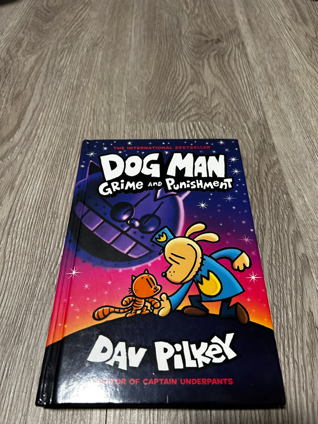 Dog Man: Grime and Punishment by Dav Pilkey