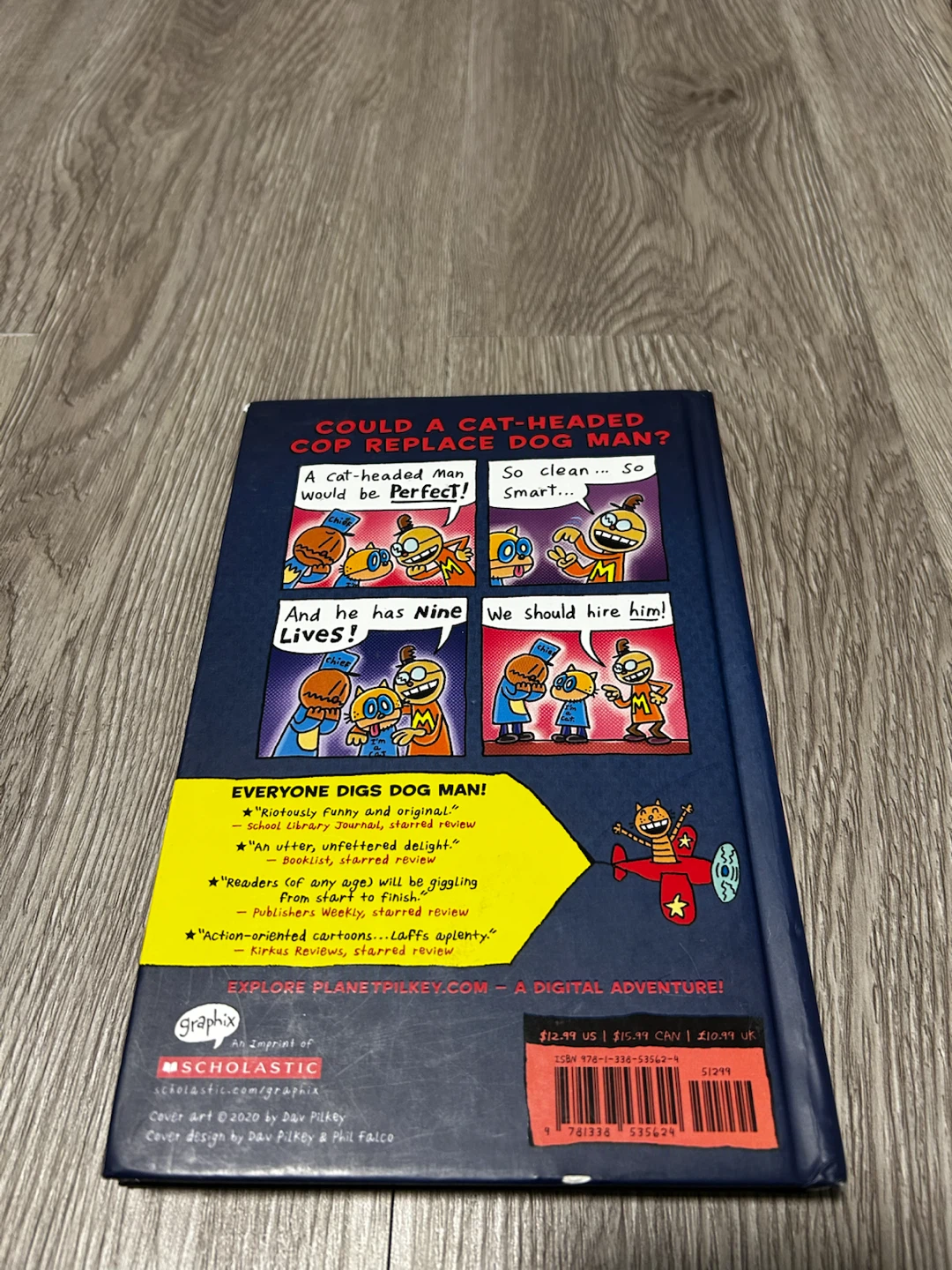 Dog Man: Grime and Punishment by Dav Pilkey - photo 2