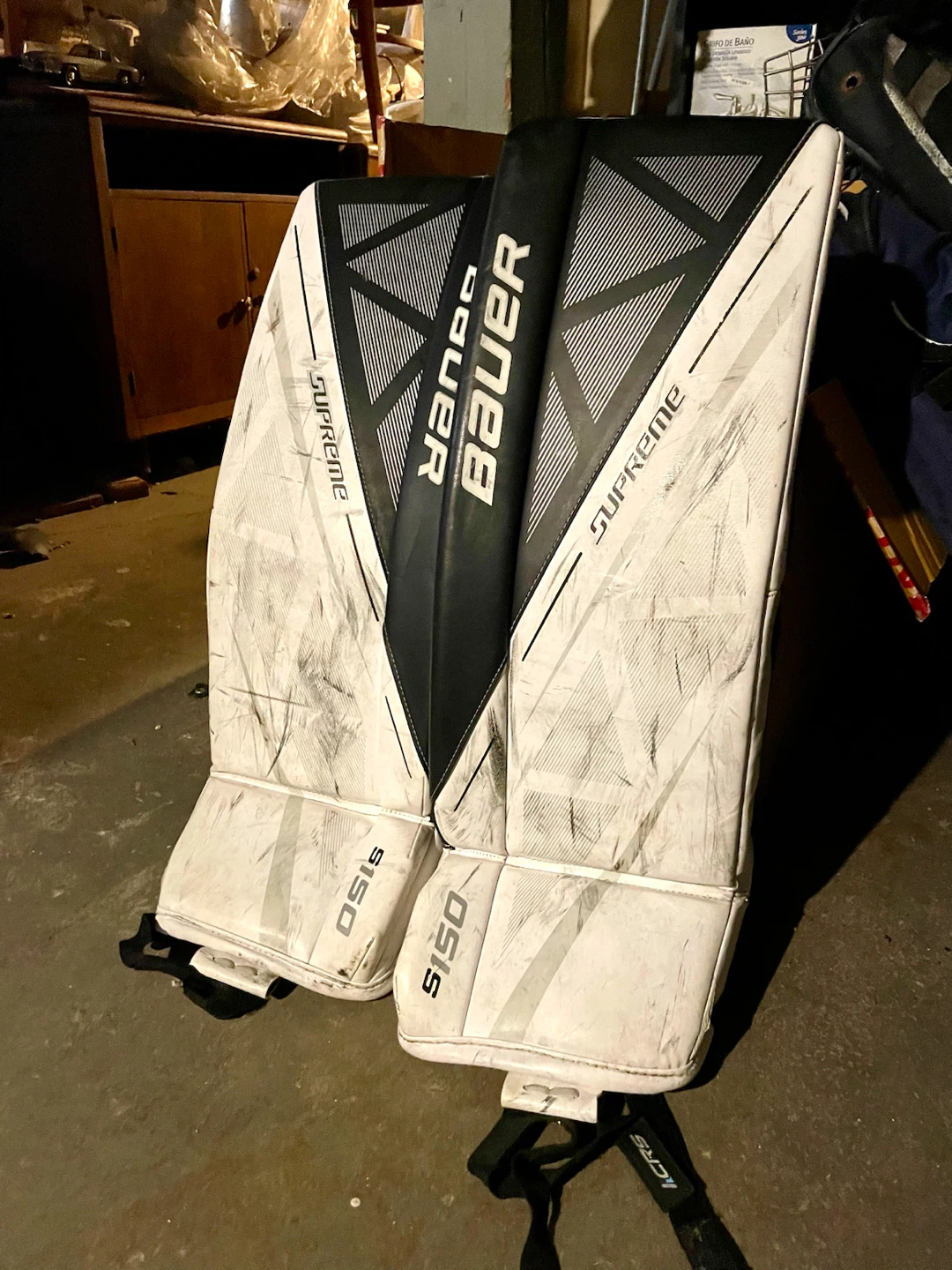 Bauer Supreme S150 Junior Goalie Leg Pads