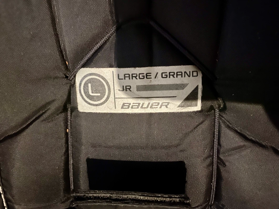 Bauer Supreme S150 Junior Goalie Leg Pads - photo 2
