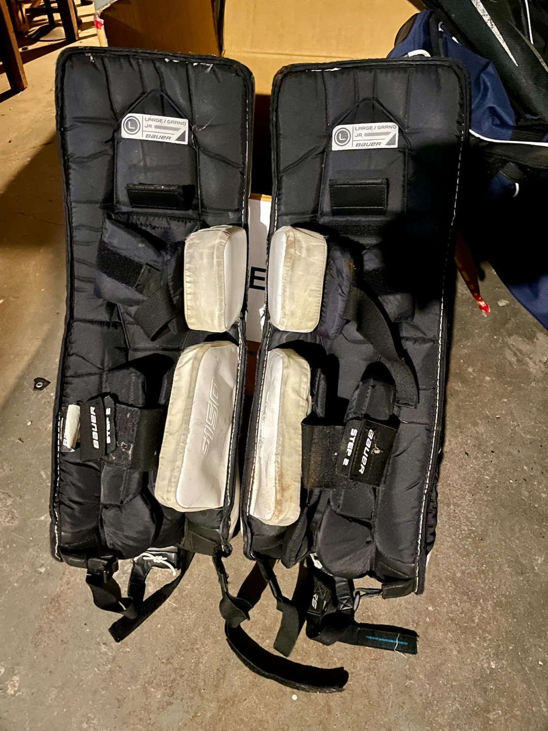 Bauer Supreme S150 Junior Goalie Leg Pads - photo 3