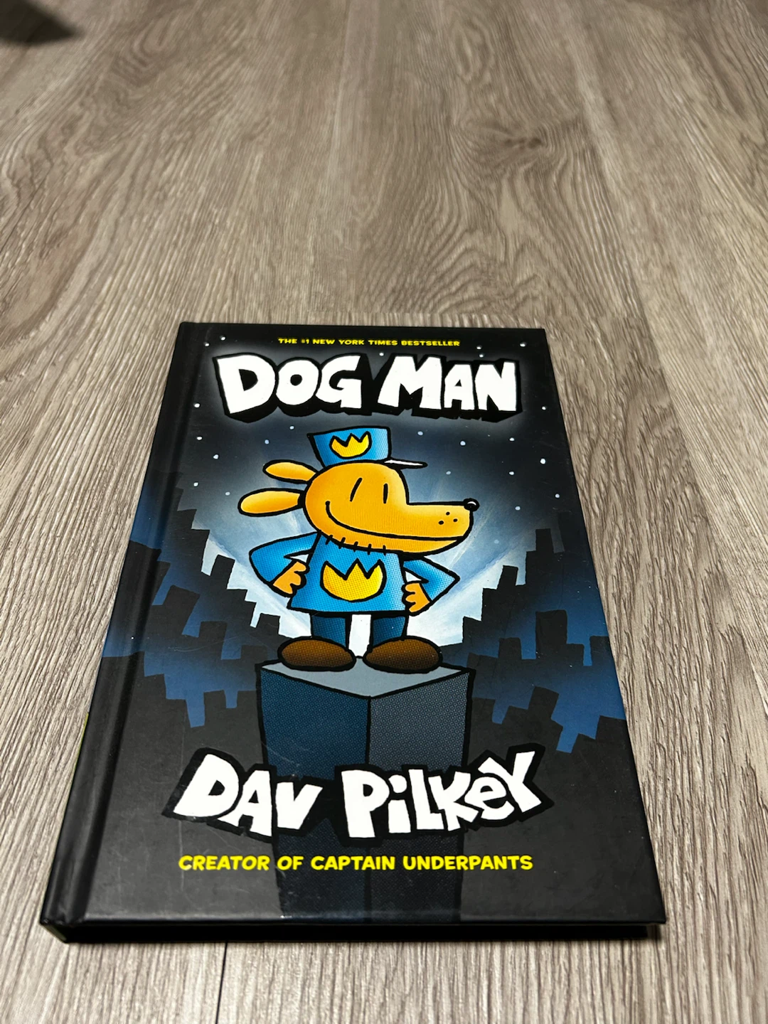 Dog Man by Dav Pilkey