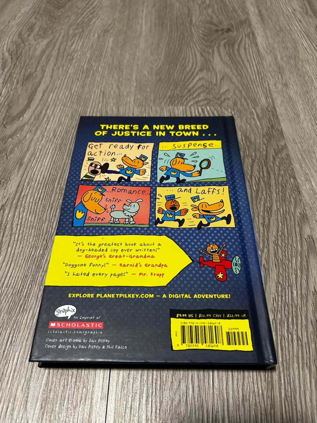 Dog Man by Dav Pilkey - photo 2