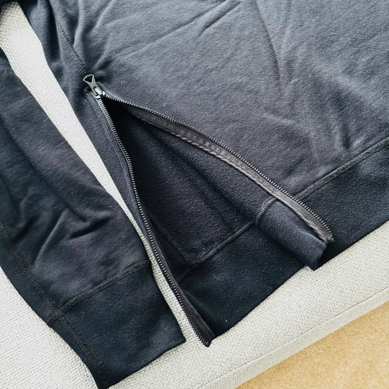 Reigning Champ Side Zip Crewneck Sweater - with Tags 🏈 - photo 2