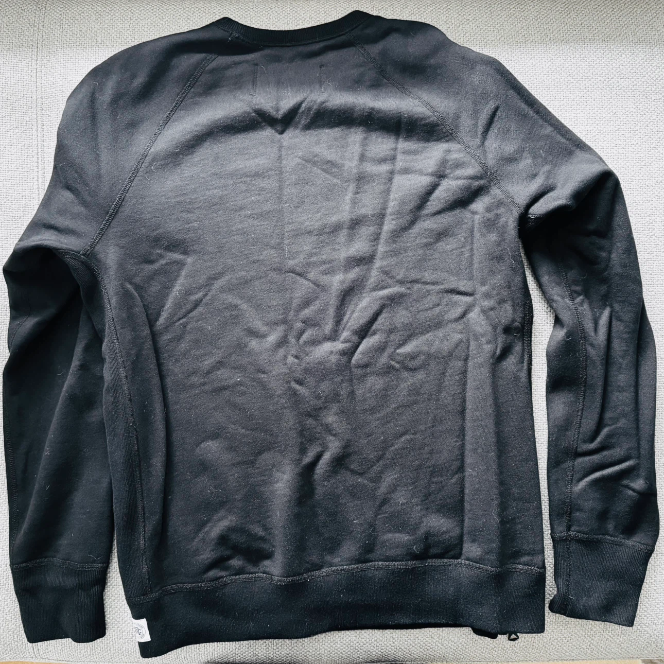 Reigning Champ Side Zip Crewneck Sweater - with Tags 🏈 - photo 3